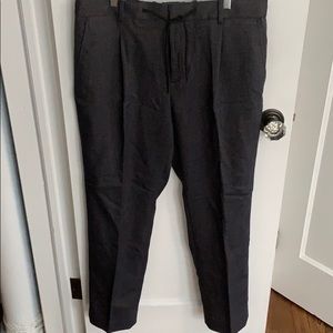 SCOTCH & SODA - Blake Wool-blend Pleated Pants